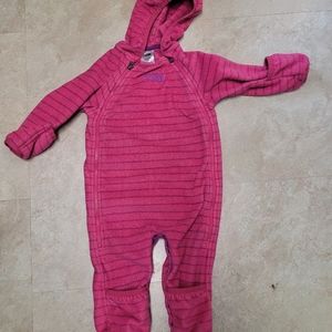 The North Face Oso Super Soft Fleece Bunting Infant 6-12 month